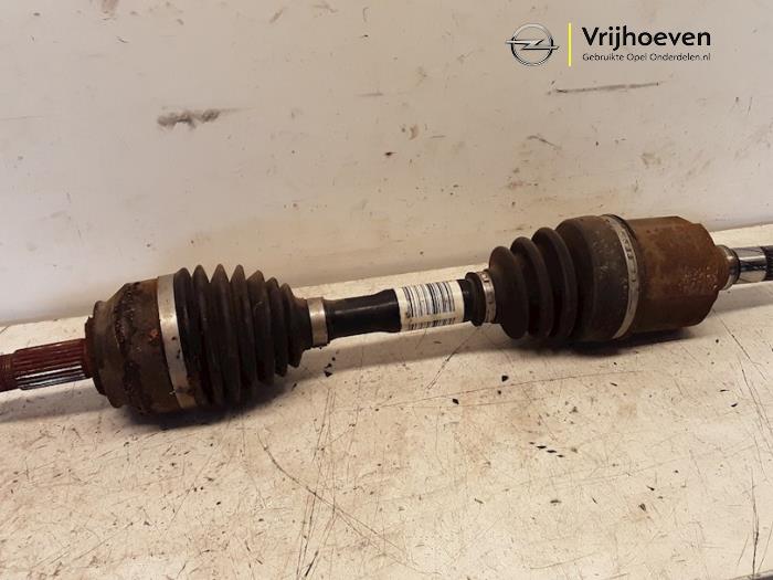 Used Opel Corsa D 1 7 Cdti 16v Ecotec Front Drive Shaft Left M32 Autodemontage Vrijhoeven B V Proxyparts Com