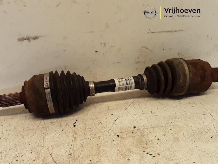 Used Opel Corsa D 1 7 Cdti 16v Ecotec Front Drive Shaft Right M32 Autodemontage Vrijhoeven B V Proxyparts Com