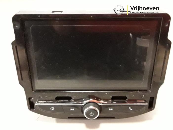 Used Opel Corsa E 1 4 16v Radio Autodemontage Vrijhoeven B V Proxyparts Com