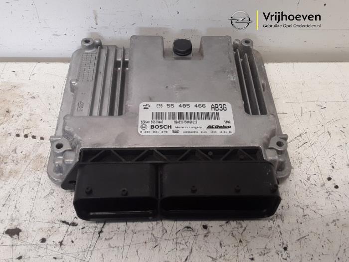 Used Engine management computer Opel Insignia 2.0 CDTI 16V 140 ecoFLEX Price € 50,00 Margin scheme offered by Autodemontage Vrijhoeven B.V.