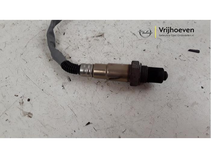 Lambda probe from a Opel Astra K 1.4 Turbo 16V 2016