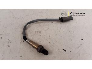 Lambda probe from a Opel Astra K 1.4 Turbo 16V 2016