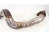 Exhaust front section from a Opel Astra K 1.4 Turbo 16V 2017