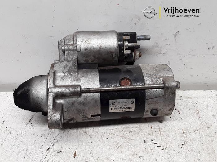Used Starter Opel Astra J (PC6/PD6/PE6/PF6) 1.7 CDTi 16V EcoFLEX 130 Price € 40,00 Margin scheme offered by Autodemontage Vrijhoeven B.V.