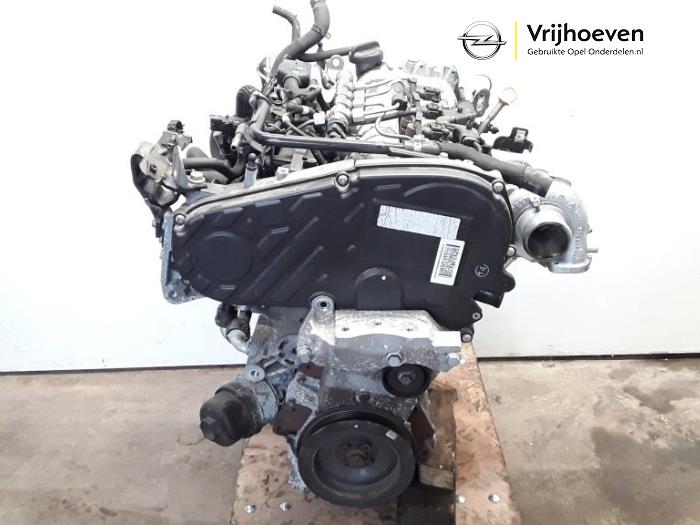 Used Opel Insignia 2 0 Cdti 16v 110 Ecotec Engine 0dt Autodemontage Vrijhoeven B V Proxyparts Com