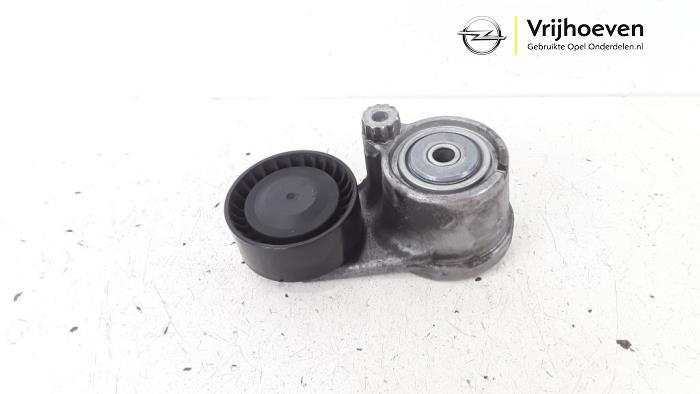 Usados Rodillo tensor correa múltiple Opel Astra K 1.6 CDTI 136 16V Precio € 30,00 Norma de margen ofrecido por Autodemontage Vrijhoeven B.V.