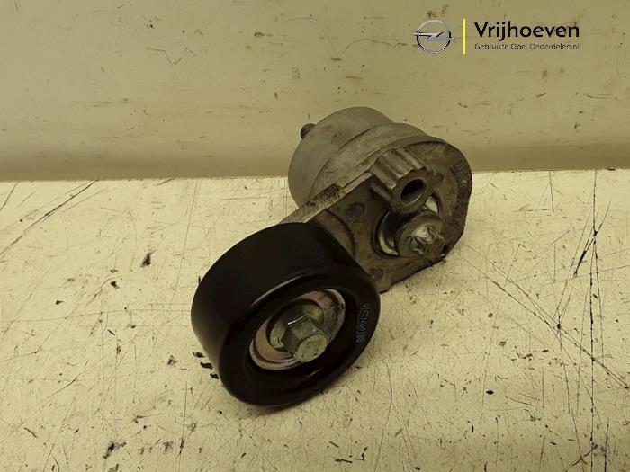 Usados Rodillo tensor correa múltiple Opel Mokka X 1.6 16V Precio € 30,00 Norma de margen ofrecido por Autodemontage Vrijhoeven B.V.