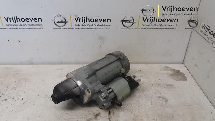 Gebrauchte Anlasser Opel Mokka/Mokka X 1.6 16V EcoFlex 4x2 Preis € 45,00 Margenregelung angeboten von Autodemontage Vrijhoeven B.V.
