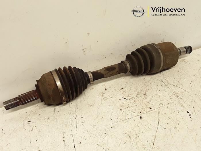 Used Opel Corsa D 1 6i Opc 16v Turbo Ecotec Front Drive Shaft Left M32 Autodemontage Vrijhoeven B V Proxyparts Com