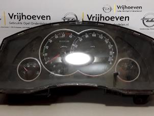 Usagé Instrument de bord Opel Meriva Prix € 70,00 Règlement à la marge proposé par Autodemontage Vrijhoeven B.V.