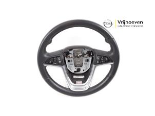 Used Steering wheel Opel Zafira Tourer (P12) 1.4 Turbo 16V ecoFLEX Price € 50,00 Margin scheme offered by Autodemontage Vrijhoeven B.V.