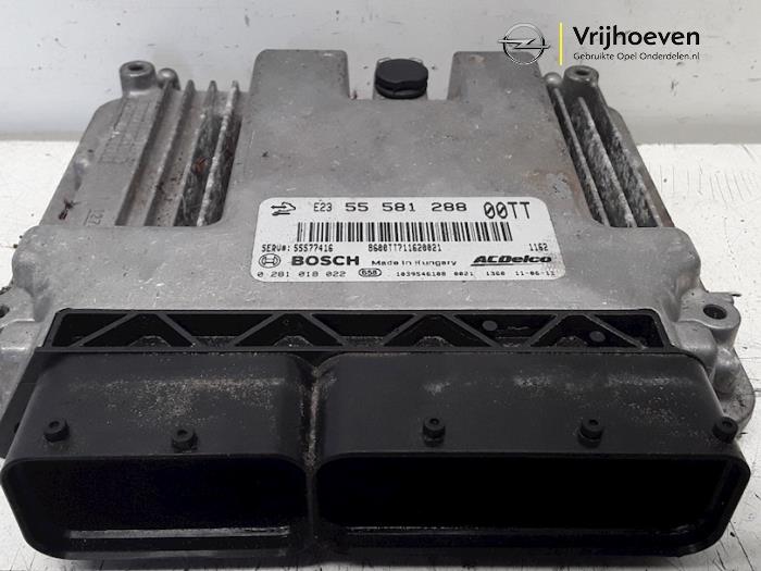 Used Engine management computer Opel Corsa D 1.3 CDTi 16V ecoFLEX Price € 100,00 Margin scheme offered by Autodemontage Vrijhoeven B.V.