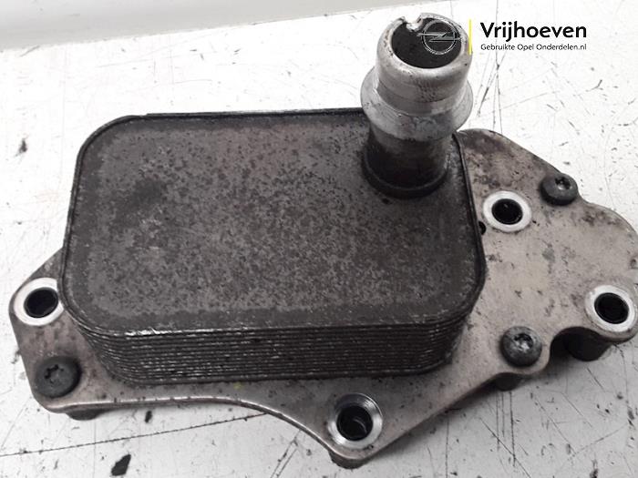 Oil cooler from a Opel Astra K 1.6 CDTI 136 16V 2016
