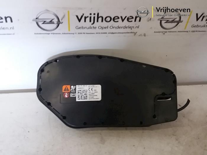 Seat airbag (seat) from a Opel Corsa E 1.4 16V Bi-Fuel 2016