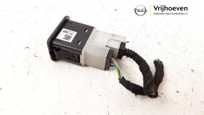 Prise USB/AUX D'origine Pour OPEL – Référence OE 22875066 – Neuf – Compatible De Nombreux Modèles
