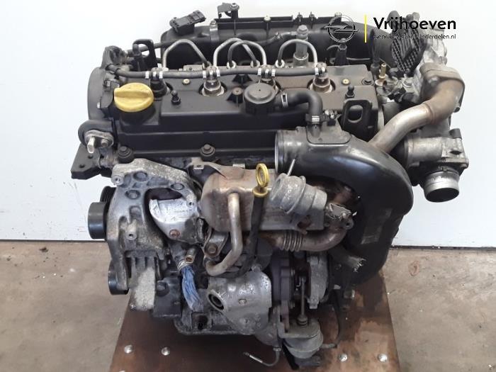 Used Opel Meriva 1.7 CDTI 16V Engine - 55572934 A17DTS - Autodemontage ...