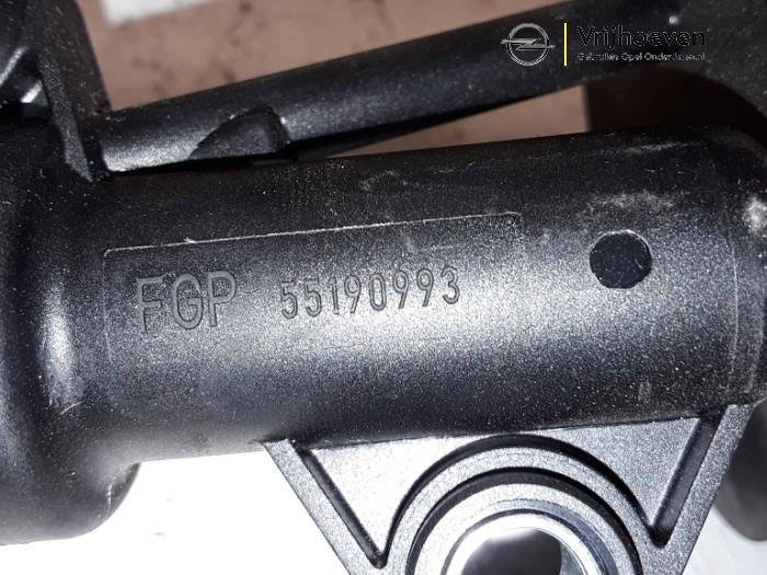 Clutch master cylinder Opel Corsa D 1.2 16V 55190993 F13