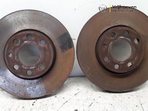 Used Front brake disc Opel Astra Price € 30,00 Margin scheme offered by Autodemontage Vrijhoeven B.V.