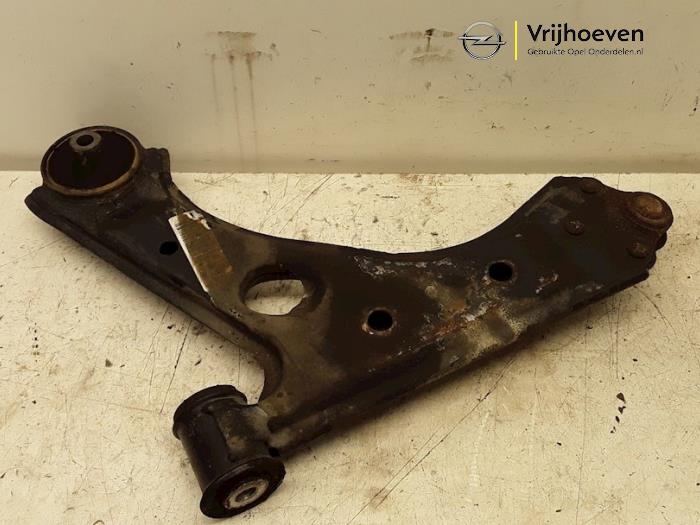 Front wishbone, right from a Opel Adam 1.4 16V 2015