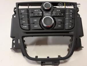 Used Radio control panel Opel Astra J GTC (PD2/PF2) 1.4 Turbo 16V ecoFLEX 140 Price € 40,00 Margin scheme offered by Autodemontage Vrijhoeven B.V.
