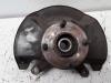 Knuckle, front left from a Opel Agila (A), 2000 / 2007 1.2 16V, MPV, Petrol, 1.199cc, 55kW (75pk), Z12XE, 2003-07 / 2004-08 2004