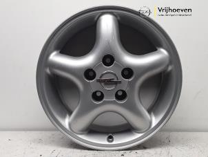 Used Wheel Opel Vectra B (38) 2.0 16V Ecotec Price € 25,00 Margin scheme offered by Autodemontage Vrijhoeven B.V.