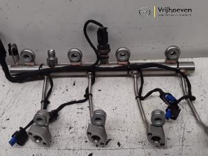Used Fuel injector nozzle Opel Astra K 1.4 Turbo 16V Price € 175,00 Margin scheme offered by Autodemontage Vrijhoeven B.V.