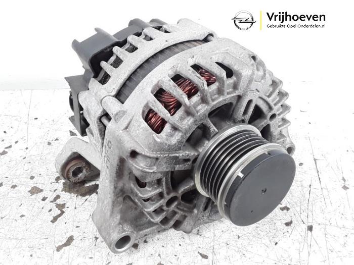 Used Dynamo Opel Mokka/Mokka X 1.4 Turbo 16V 4x4 Price € 40,00 Margin scheme offered by Autodemontage Vrijhoeven B.V.