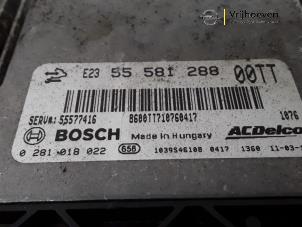 Engine management computer from a Opel Corsa D 1.3 CDTi 16V ecoFLEX 2011