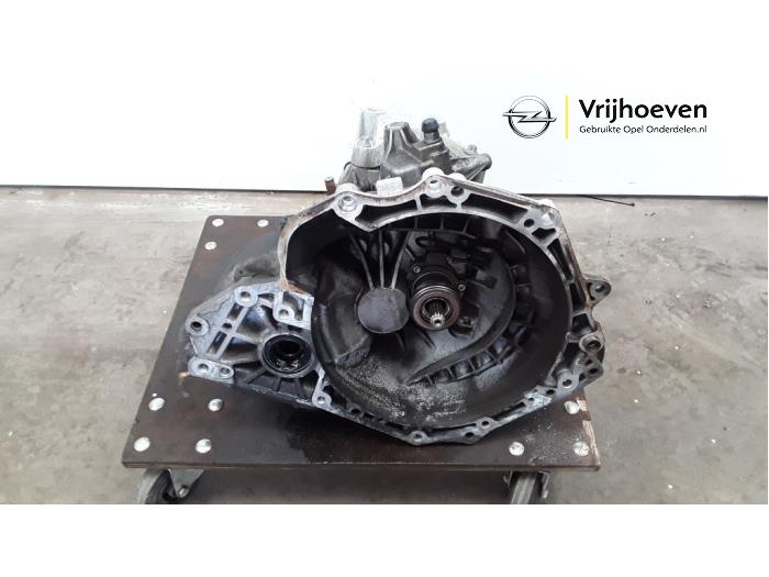 Getriebe Opel Adam, 2012 / 2019 1.2 16V, Fließheck, 2-tr, Benzin, 1.229cc, 63kW (86pk), FWD, A12XER, 2012-10 / 2019-02 (Gebraucht)