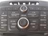 Radio control panel from a Opel Zafira Tourer (P12) 1.4 Turbo 16V ecoFLEX 2012