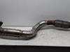 Exhaust front section from a Opel Astra K, 2015 / 2022 1.0 SIDI Turbo 12V, Hatchback, 4-dr, Petrol, 999cc, 77kW (105pk), FWD, B10XFL, 2015-06 / 2022-12 2017