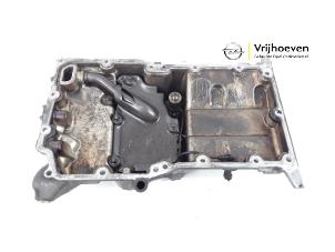 Ölwanne van een Opel Zafira (M75) 2.2 16V Direct Ecotec 2005