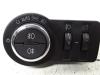 Interruptor de luz de un Opel Astra J GTC (PD2/PF2) 1.6 SIDI Eco Turbo 16V 2014