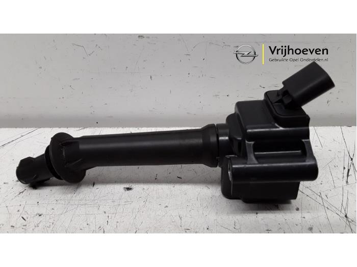 Usagé Broche bobine Opel Astra J GTC (PD2/PF2) 1.6 SIDI Eco Turbo 16V Prix € 30,00 Règlement à la marge proposé par Autodemontage Vrijhoeven B.V.
