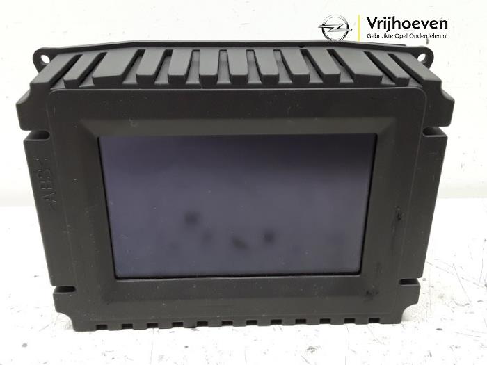 Begagnade Innerdisplay Opel Signum 2.2 DIG 16V Pris € 40,00 Marginaltabell erbjuds av Autodemontage Vrijhoeven B.V.