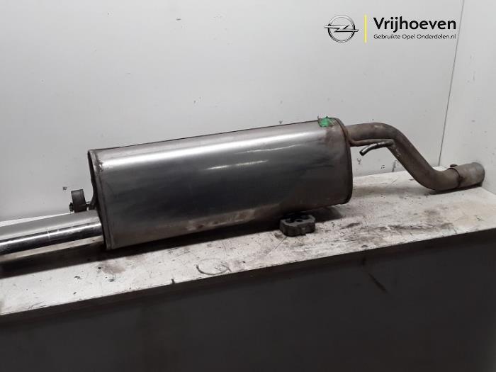 Gebrauchte Auspuff Enddämpfer Opel Corsa E 1.4 Turbo 16V Preis € 35,00 Margenregelung angeboten von Autodemontage Vrijhoeven B.V.