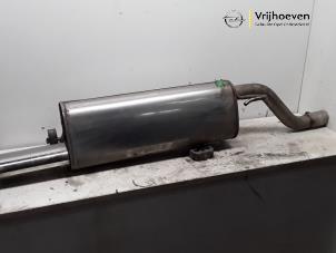 Used Exhaust rear silencer Opel Corsa E 1.4 Turbo 16V Price € 35,00 Margin scheme offered by Autodemontage Vrijhoeven B.V.