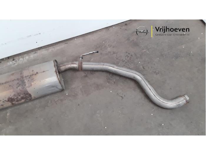 Vauxhall Corsa C 1.4 Z14Xep Hatchback 03-06 Exhaust Silencer Centre Pipe 