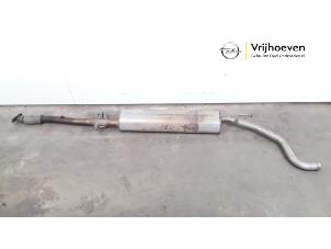 Used Exhaust middle silencer Opel Corsa E 1.4 Turbo 16V Price € 20,00 Margin scheme offered by Autodemontage Vrijhoeven B.V.