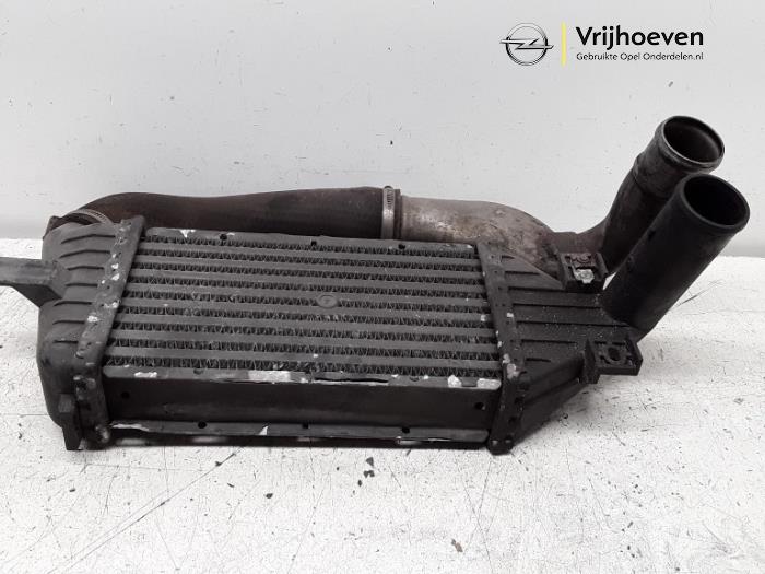 Intercooler from a Opel Astra 2000