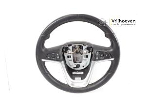 Used Steering wheel Opel Zafira Tourer (P12) 1.4 Turbo 16V Ecotec Price € 50,00 Margin scheme offered by Autodemontage Vrijhoeven B.V.