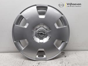 Used Wheel cover (spare) Opel Zafira (M75) 1.6 16V Price € 20,00 Margin scheme offered by Autodemontage Vrijhoeven B.V.