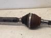 Front drive shaft, right from a Opel Astra K 1.4 Turbo 16V 2017