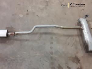 Used Exhaust (complete) Opel Astra K 1.4 Turbo 16V Price € 100,00 Margin scheme offered by Autodemontage Vrijhoeven B.V.