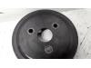 Water pump pulley from a Opel Corsa C (F08/68) 1.2 16V 2002