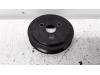 Water pump pulley from a Opel Corsa C (F08/68), 2000 / 2009 1.2 16V, Hatchback, Petrol, 1.199cc, 55kW (75pk), FWD, Z12XE; EURO4, 2000-09 / 2003-06 2002