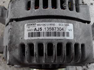 Dynamo van een Opel Astra K 1.6 CDTI 136 16V 2017