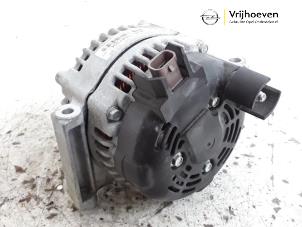 Dynamo van een Opel Astra K 1.6 CDTI 136 16V 2017