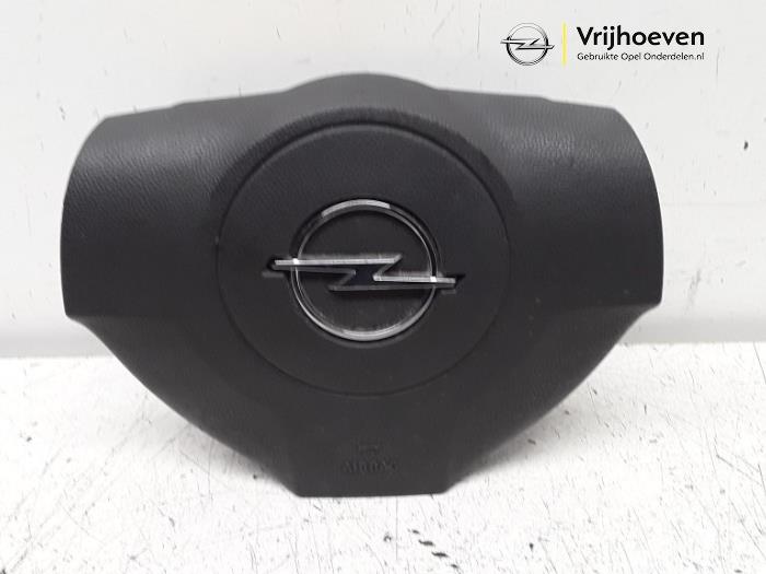 Left airbag (steering wheel) from a Opel Zafira (M75) 1.8 16V Ecotec 2010